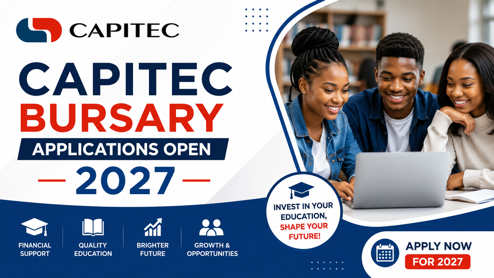 Capitec Bursary Applications Open 2027