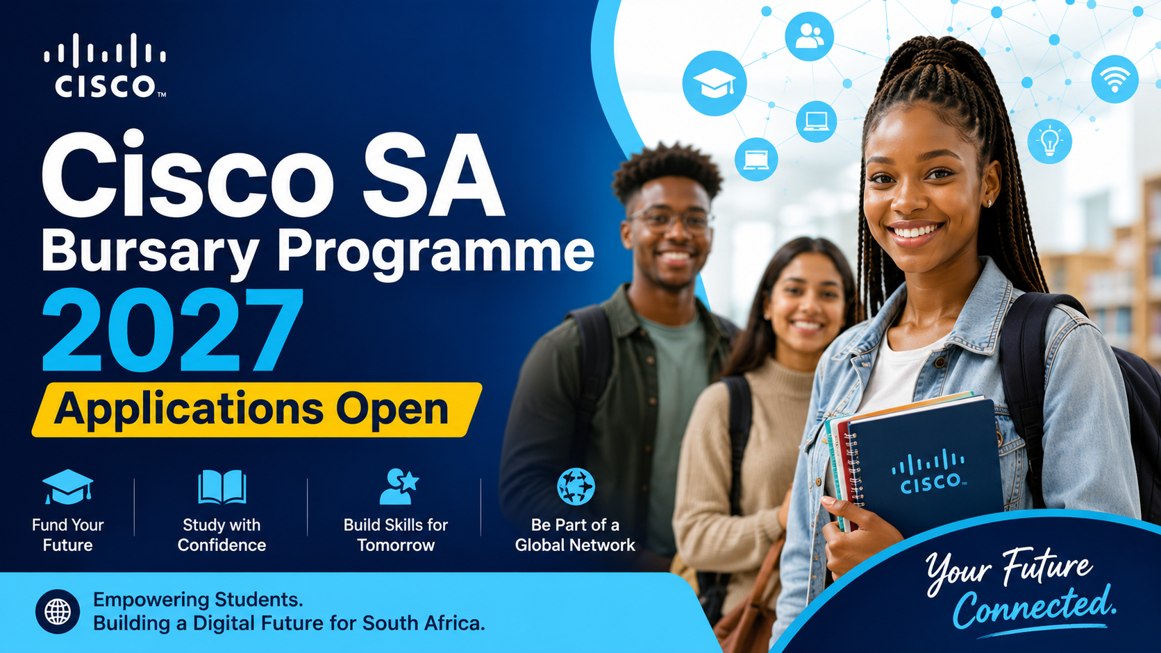 Cisco SA Bursary Programme 2027