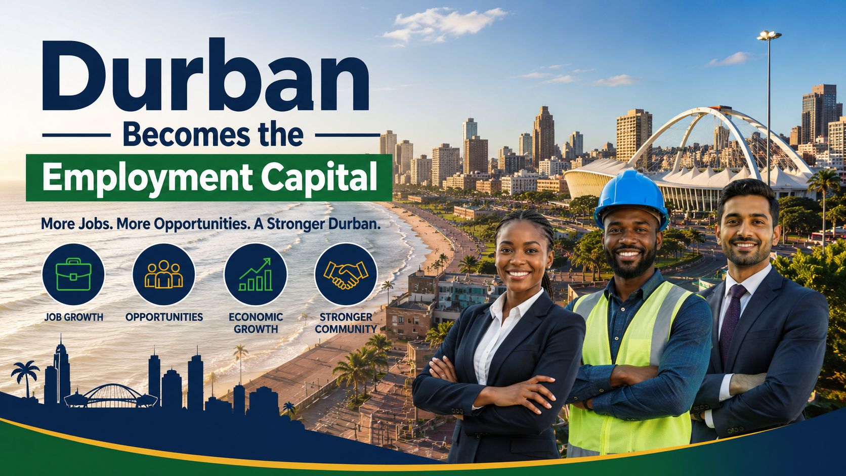 Durban Becomes the Employment Capital