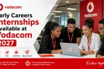 Early Careers Internships Available at Vodacom 2027