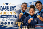 False Bay TVET College Students Bring Home the Medals