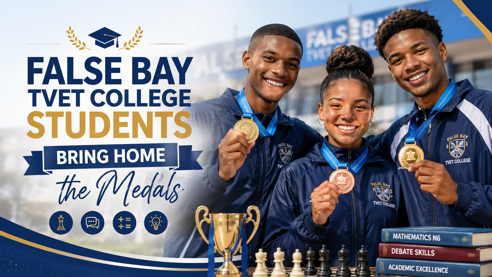 False Bay TVET College Students Bring Home the Medals
