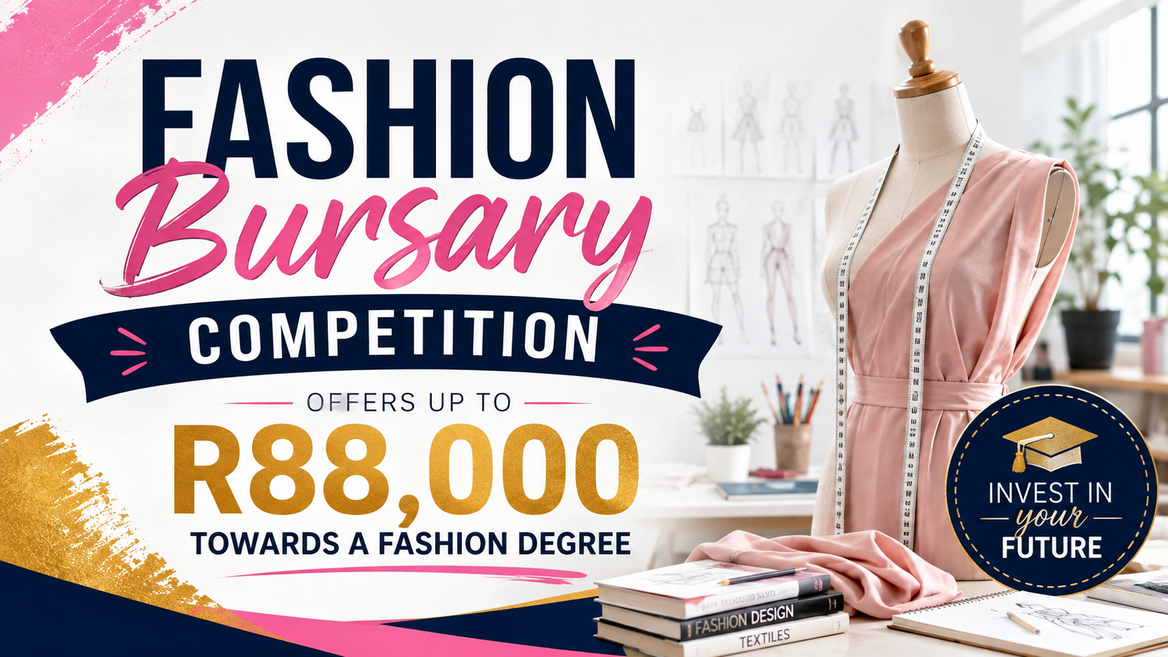Fashion Bursary Competition Offers