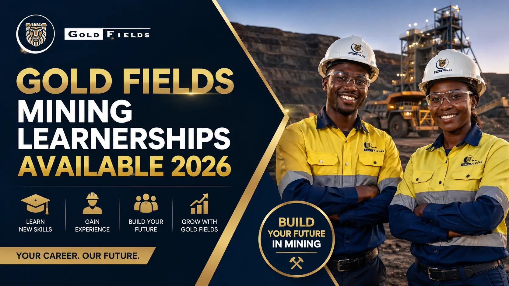 Gold Fields Mining Learnerships Available 2026