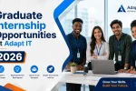 Graduate Internship Opportunities At Adapt IT 2026