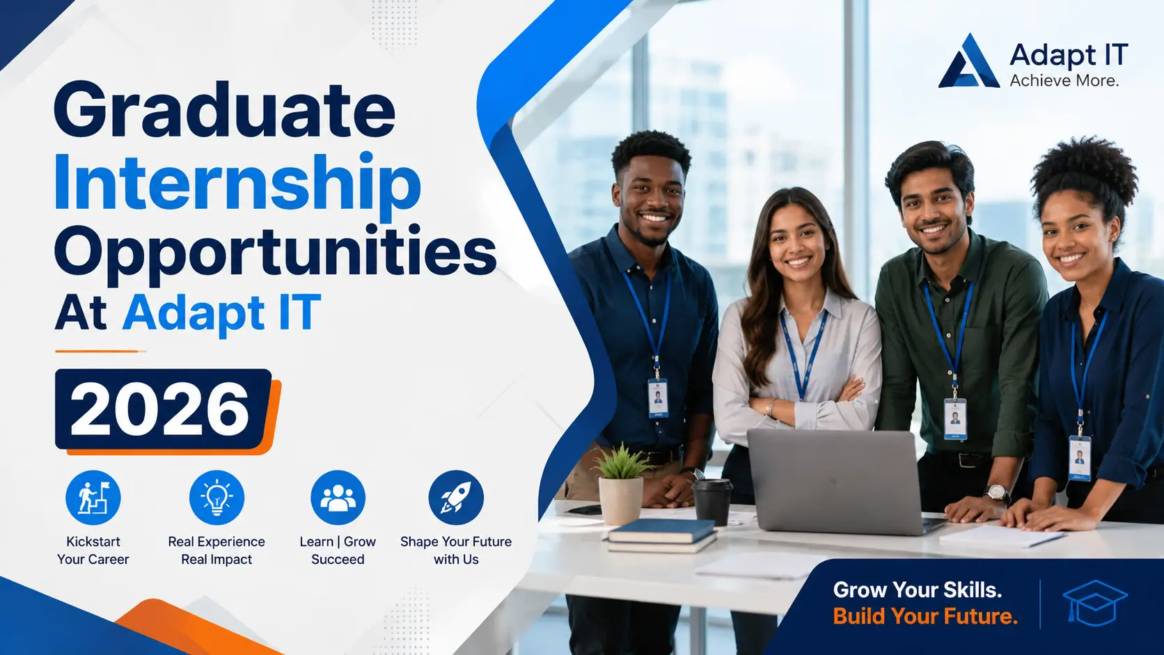 Graduate Internship Opportunities At Adapt IT 2026