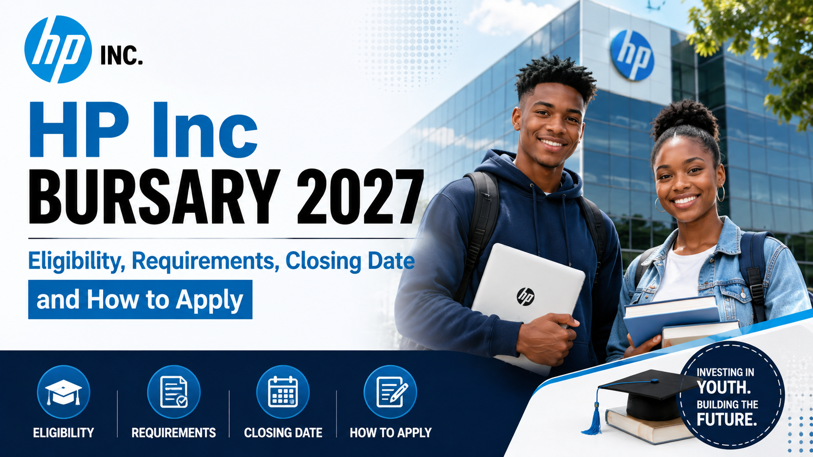 HP Inc Bursary 2027