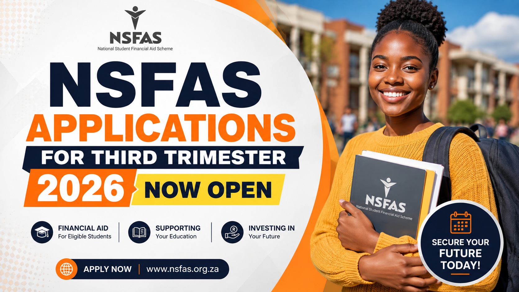 NSFAS Applications for Third Trimester