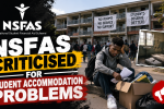 NSFAS Criticised For Student Accommodation Problems