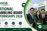 National Gambling Board Internships
