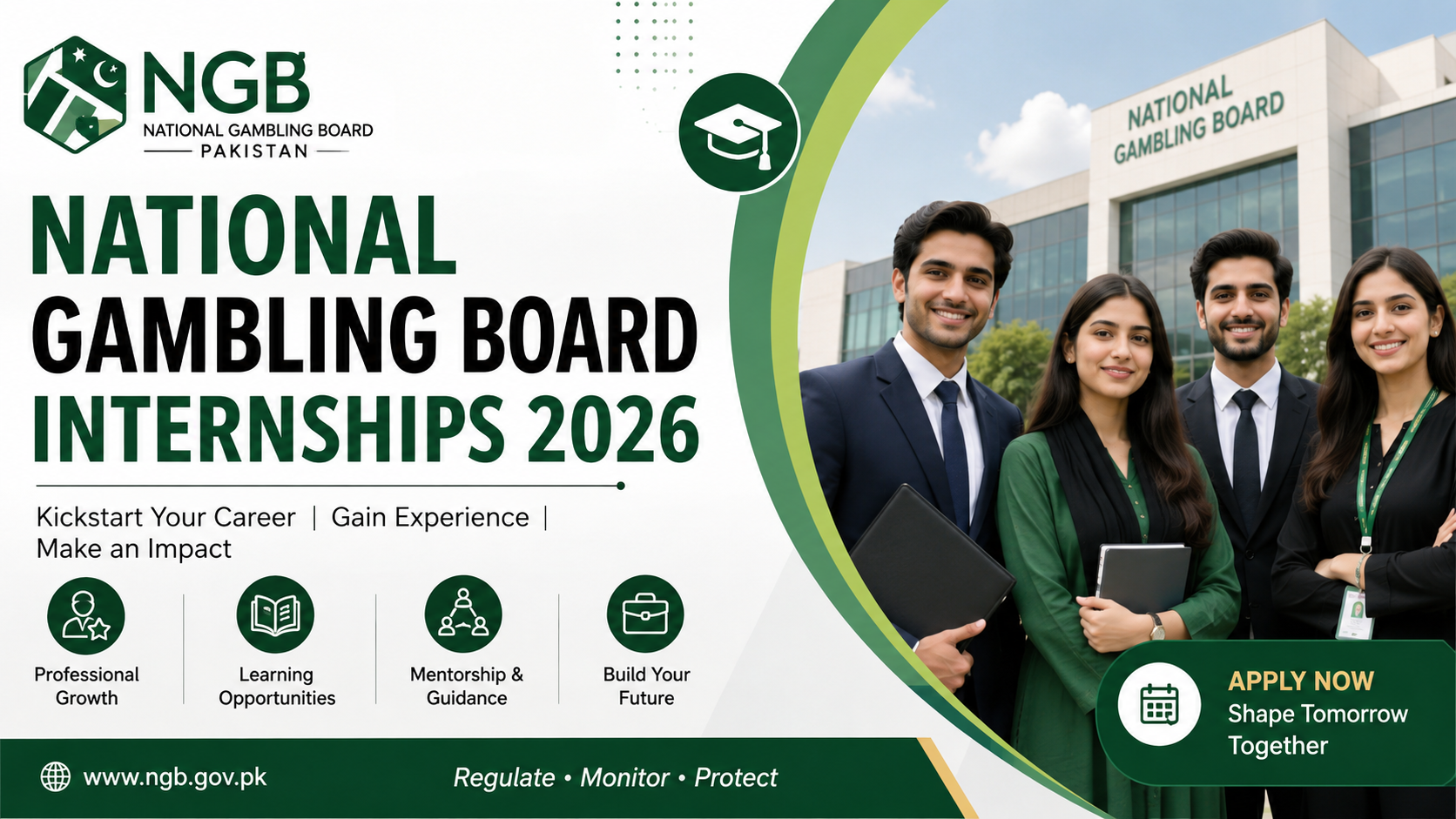 National Gambling Board Internships