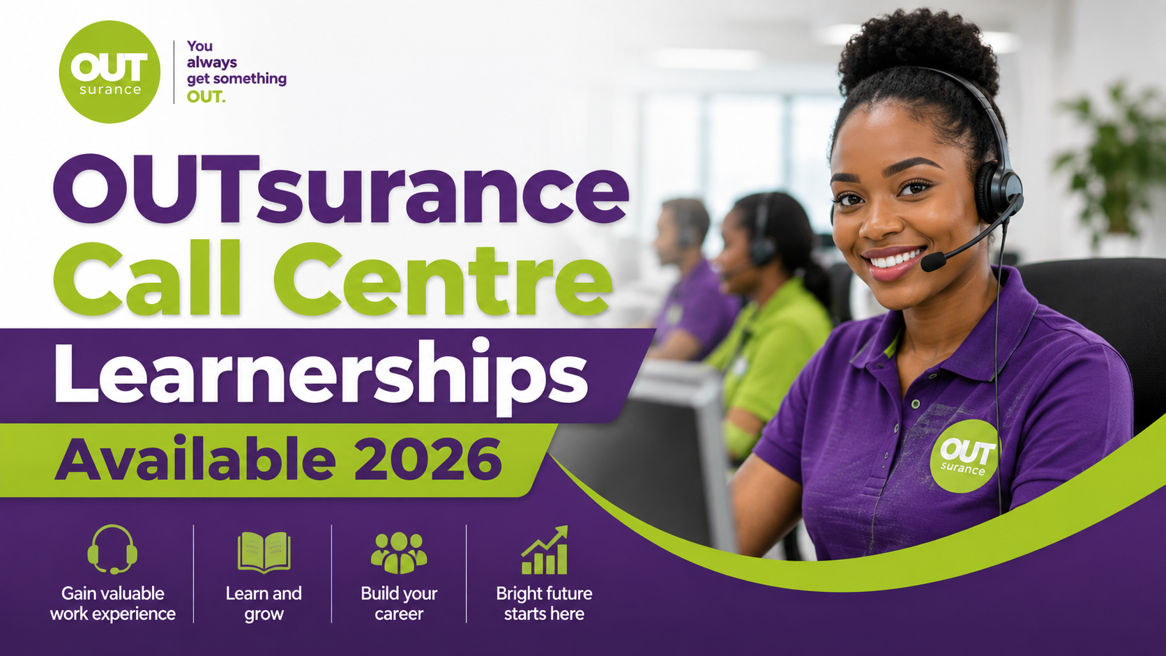 OUTsurance Call Centre Learnerships Available 2026