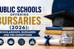 Public Schools Offering Bursaries