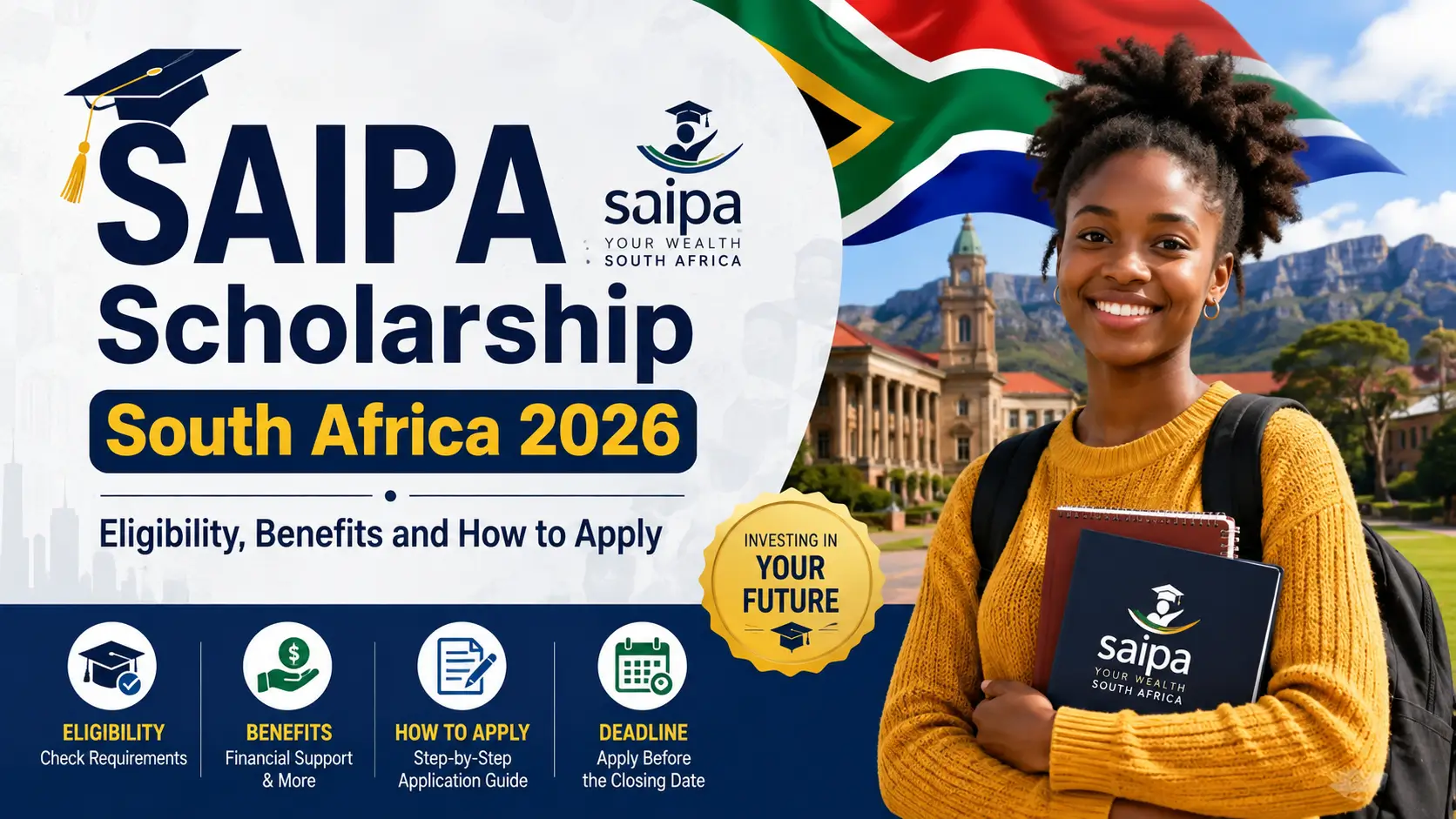 SAIPA Scholarship South Africa 2026