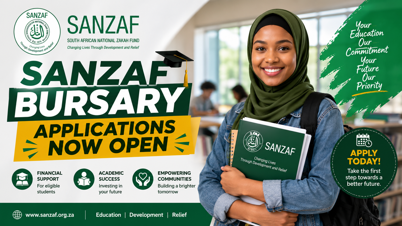 SANZAF Bursary Applications Now Open
