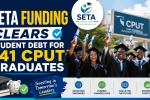 SETA Funding Clears Student Debt for 141 CPUT Graduates