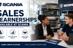 Sales Learnerships Available at Scania