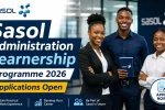Sasol Administration Learnership Programme