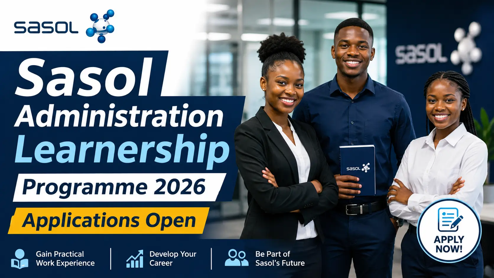 Sasol Administration Learnership Programme