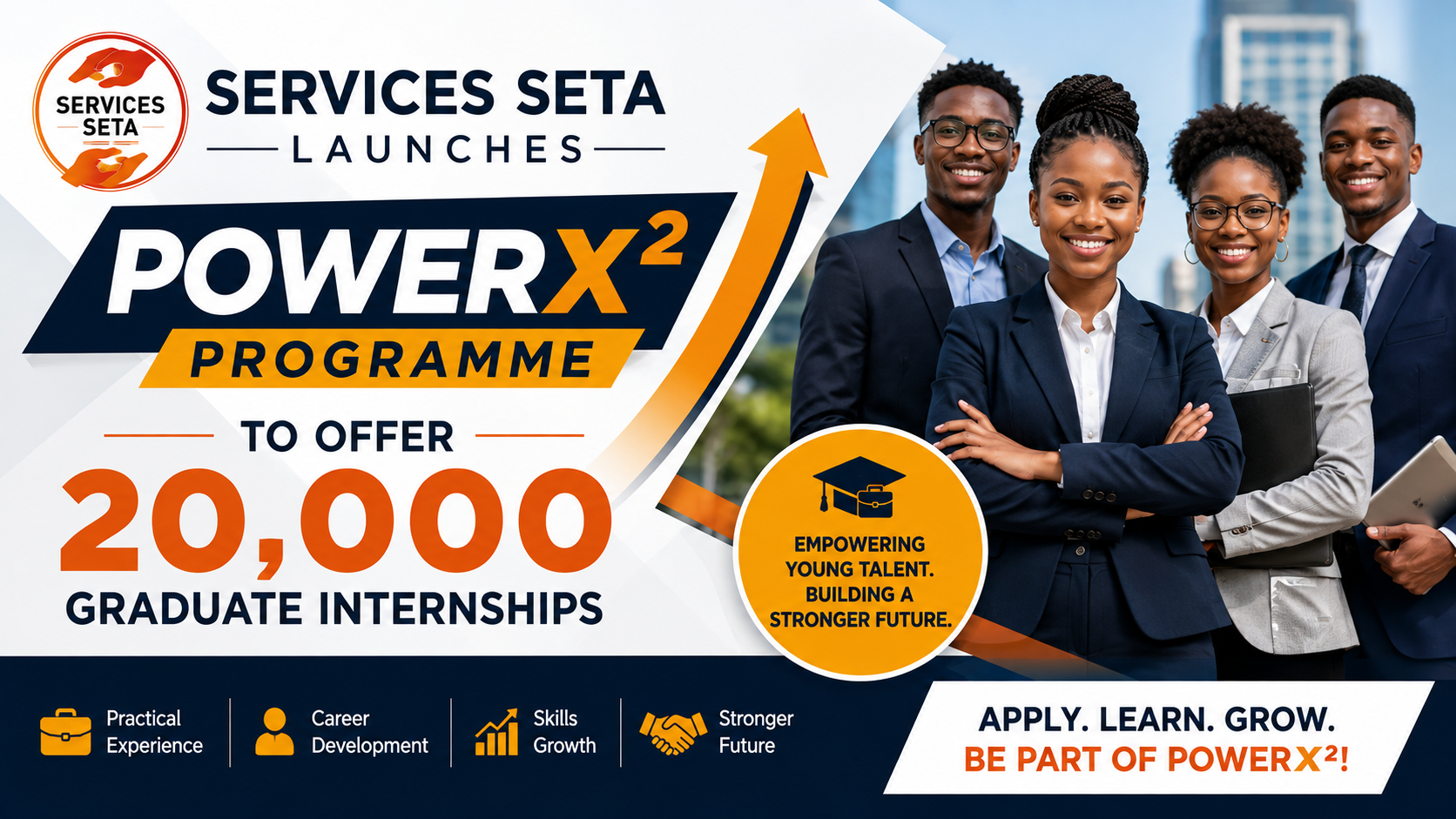 Services SETA Launches PowerX² Programme