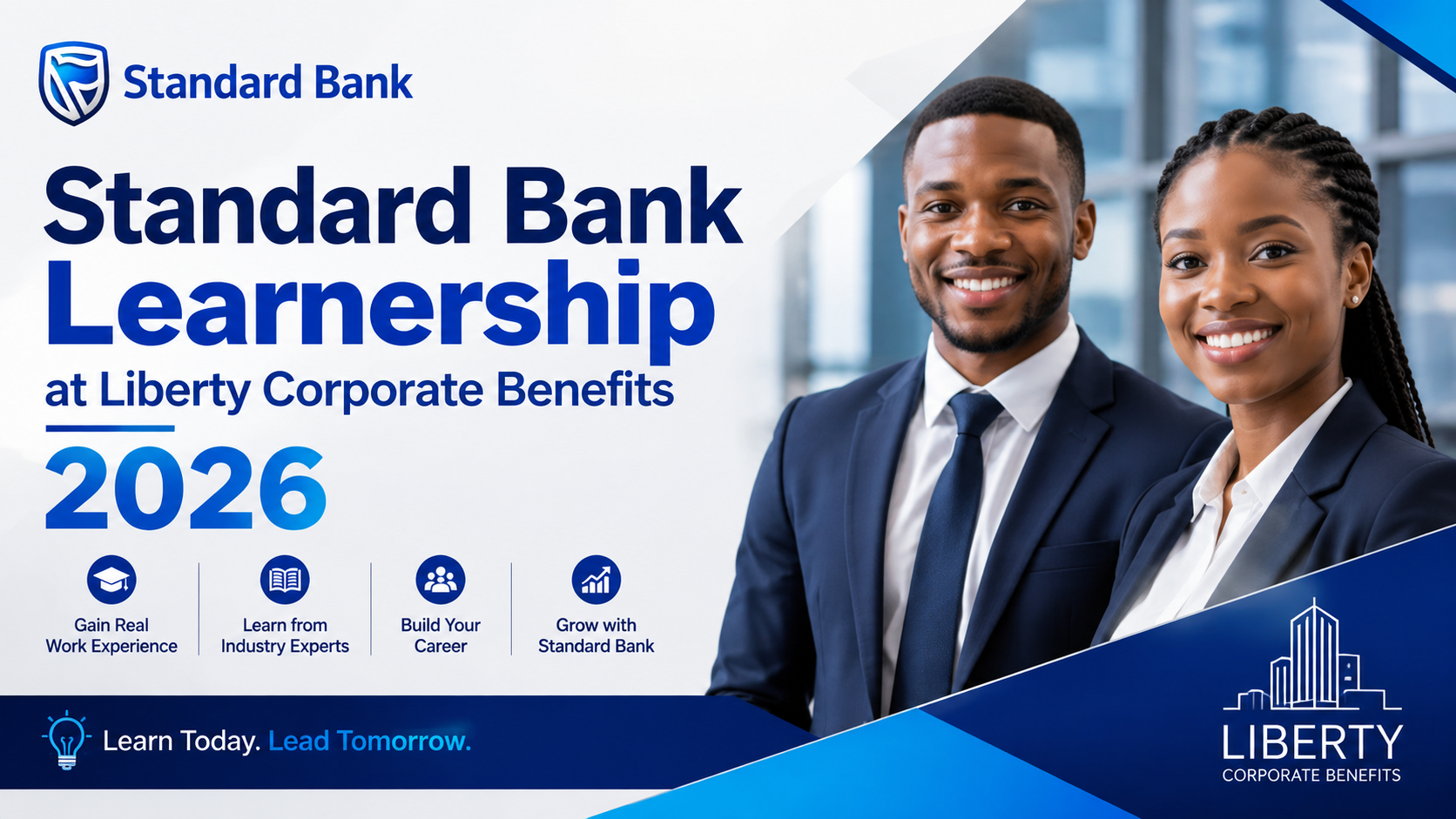 Standard Bank Learnership at Liberty Corporate Benefits 2026