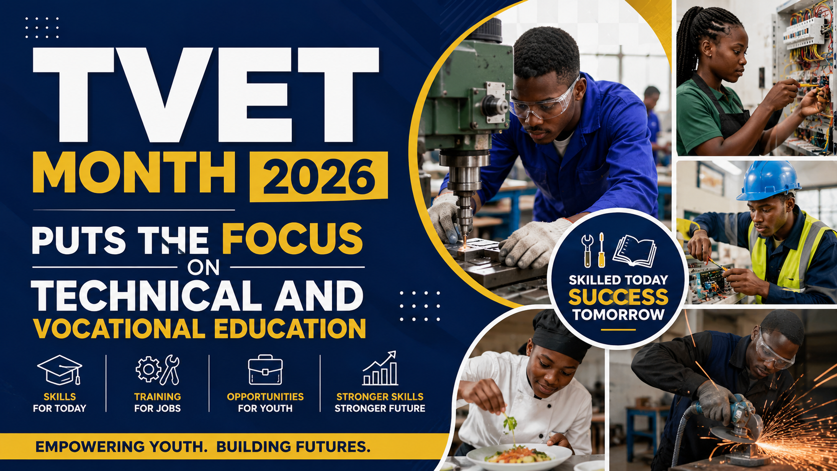 TVET Month 2026 Puts the Focus on Technical