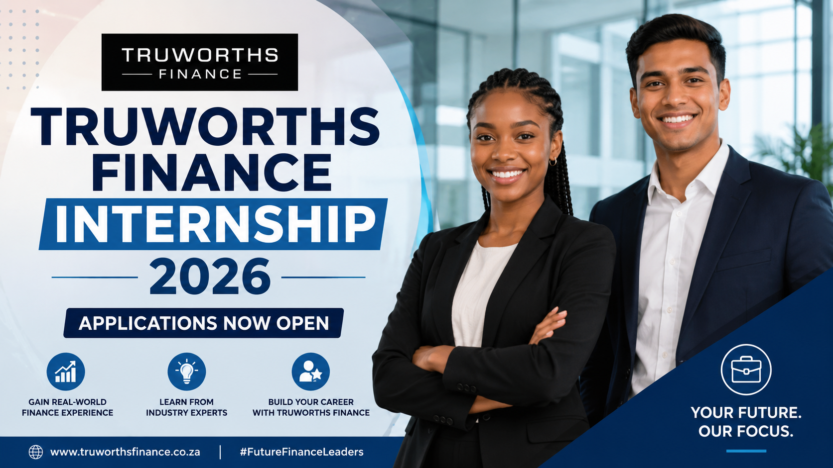 Truworths Finance Internship 2026