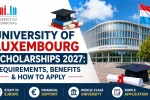University of Luxembourg Scholarships