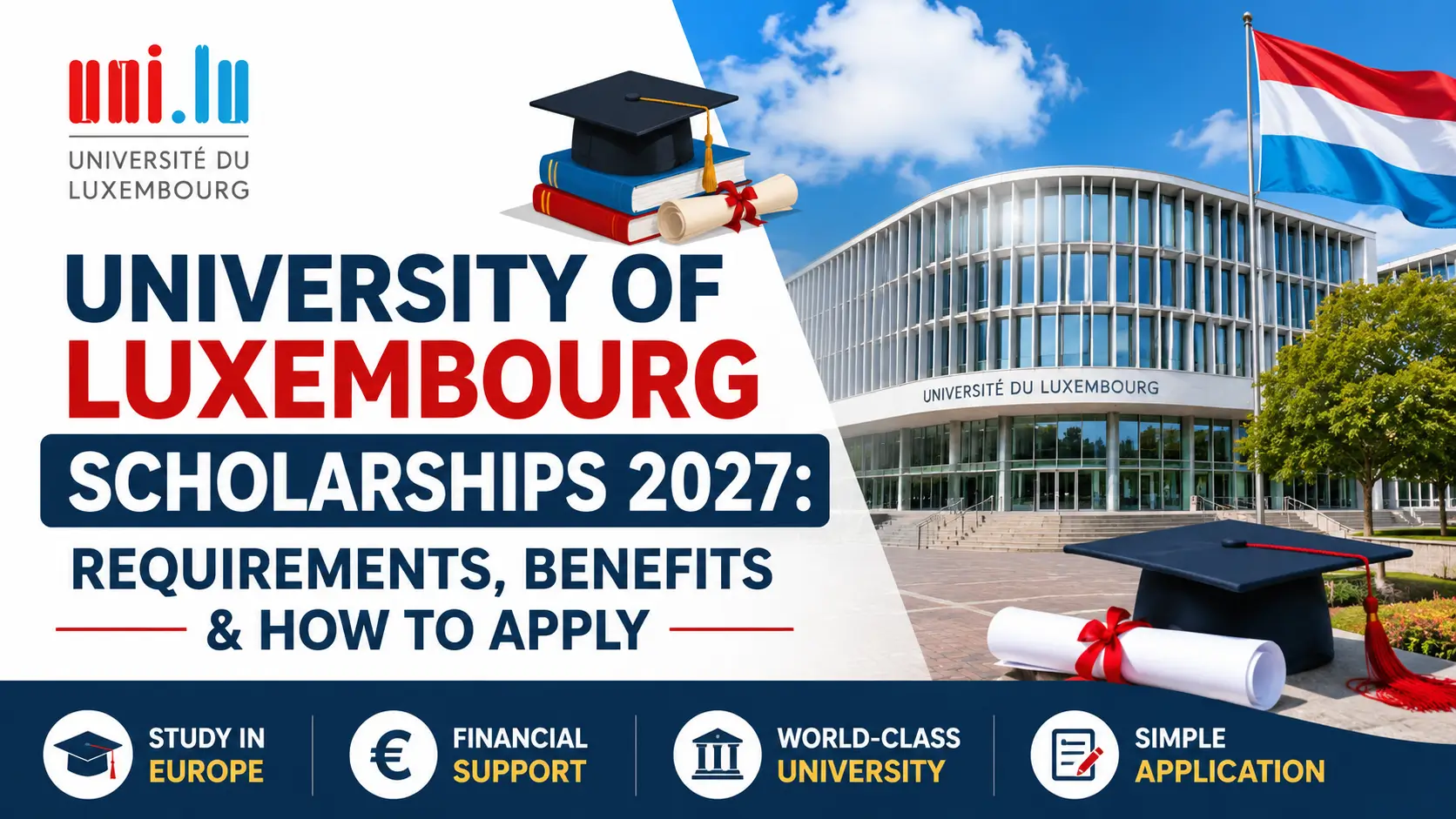 University of Luxembourg Scholarships