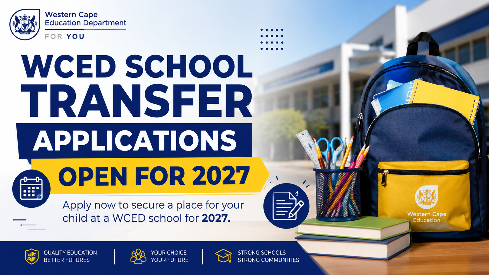 WCED School Transfer Applications