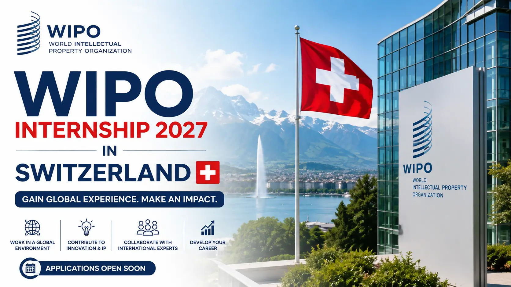 WIPO Internship 2027