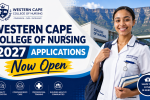 Western Cape College of Nursing Applications