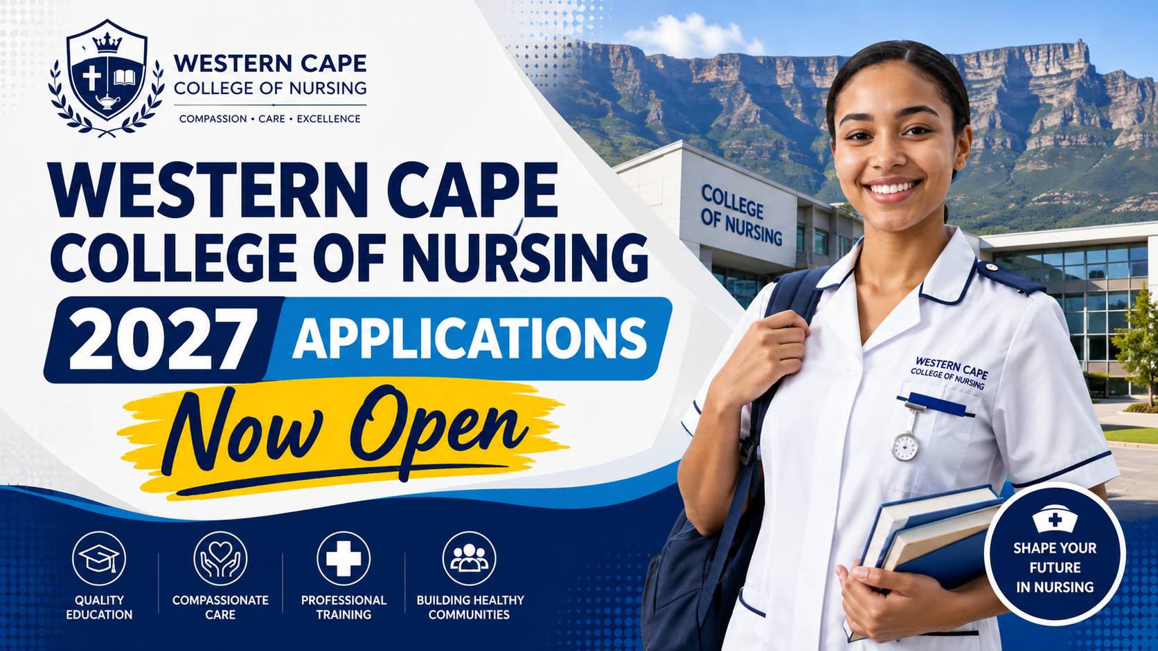 Western Cape College of Nursing Applications